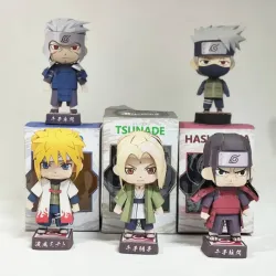 ☁️ Papercrafts Naruto (Kakashi, Minato, Senju)