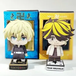 🎴 Papercrafts Tokyo Revengers (Manjiro Sano y Hanma Shuji)