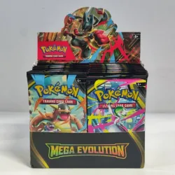 🦖 Paquete de cartas Pokémon Mega Evolution