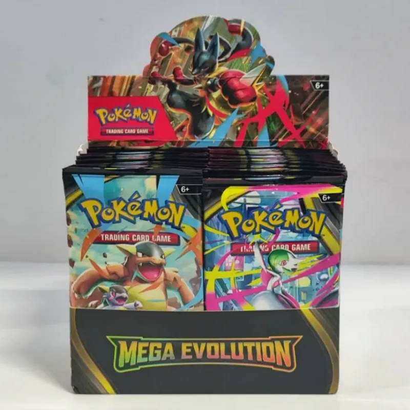 🦖 Paquete de cartas Pokémon Mega Evolution