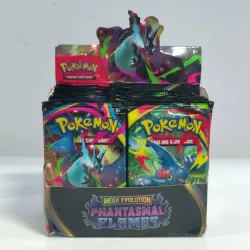 🔥 Paquete de cartas Pokémon Phantasmal Flames