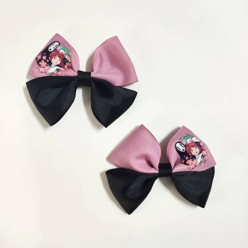 🐖 Pareja de lazos El viaje de Chihiro 