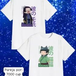 🏯☠️ Pareja de pullovers Maomao + Jinshi (Los diarios de la boticaria)