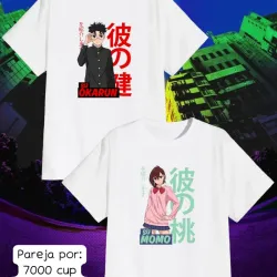 🛸 Pareja de pullovers Momo + Okarun (Dandadan)