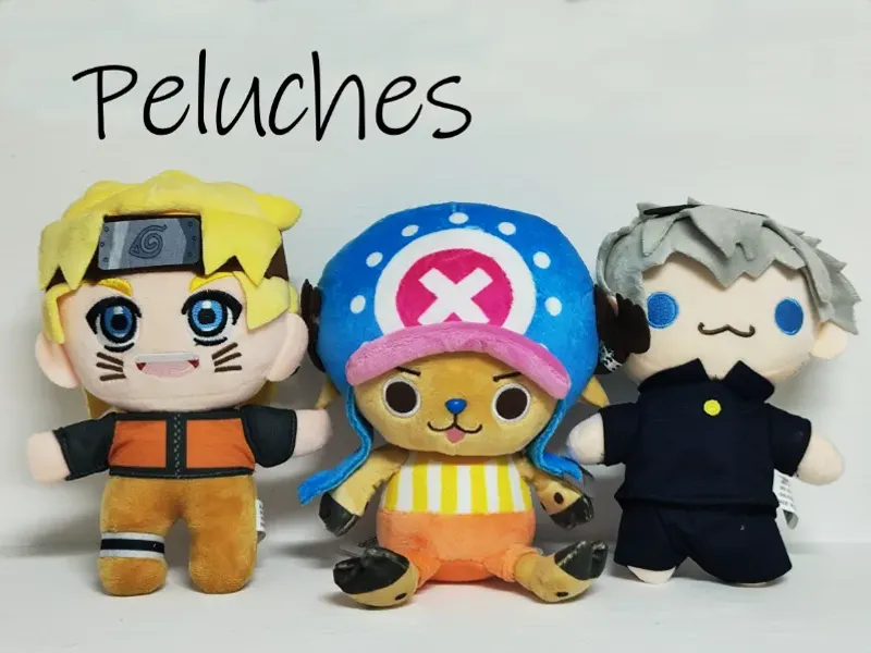 🧸🍥 Peluche/ amigurumi anime