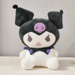 😈 Peluche Kuromi (Sanrio)