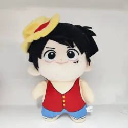 🏴‍☠️ Peluche Luffy (One Piece)