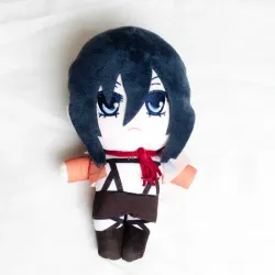 🪽 Peluche Mikasa (Shingeki no Kyojin/ Attack on Titan)