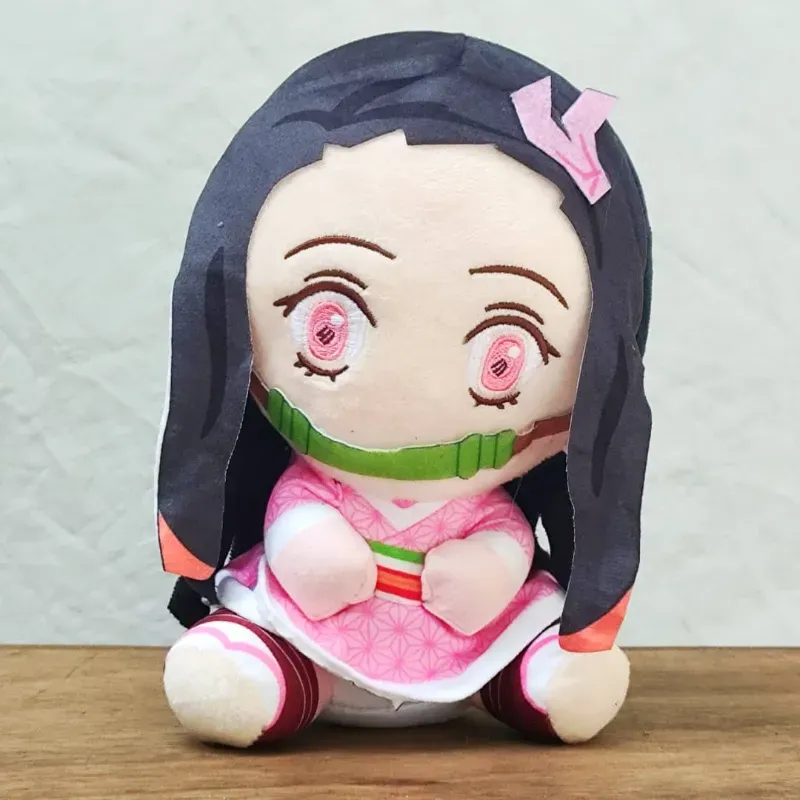 🌸 Peluche Nezuko (Kimetsu no Yaiba)