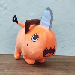 🪚 Peluche Pochita (Chainsaw Man)