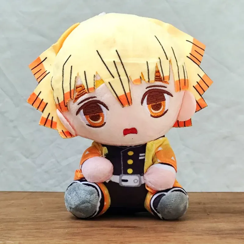 ⚡ Peluche Zenitsu (Kimetsu no Yaiba)