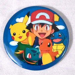 🧢 Pin Ash (Pokémon)