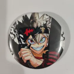 ♣️ Pin Asta (Black Clover)