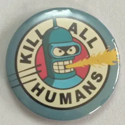 🤖 Pin Bender (Futurama)