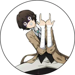🔍 Pin Bungō Stray Dogs