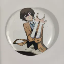 🔍 Pin Dazai (Bungō Stray Dogs)