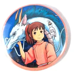 🐉 Pin Chihiro y Haku (El viaje de Chihiro)