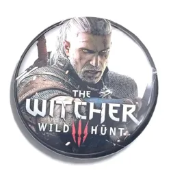🧙♂️ Pin Geralt (The Witcher)