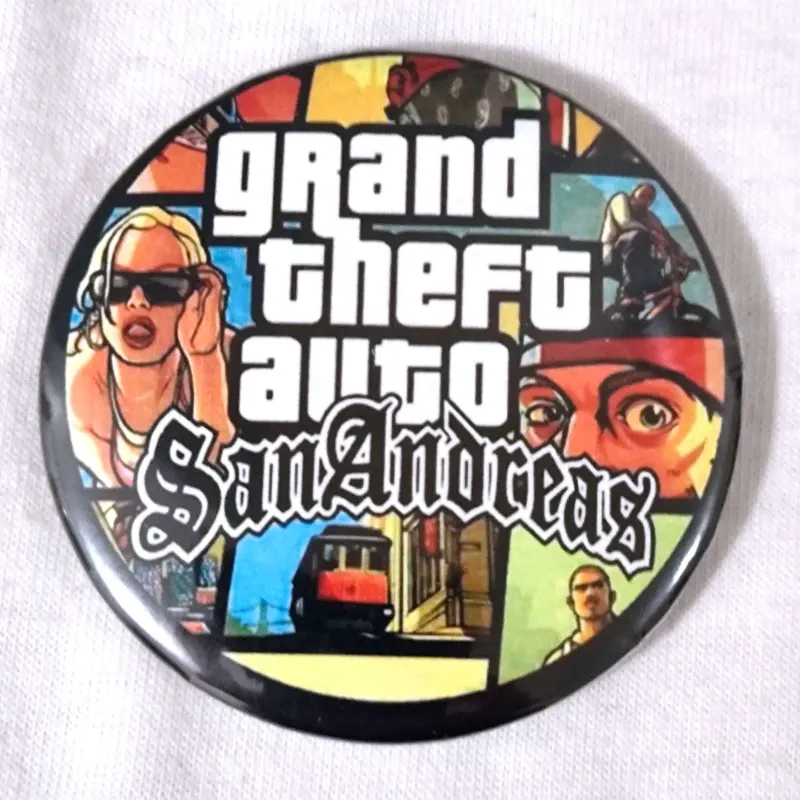 🚗 Pin GTA (Grand Theft Auto)