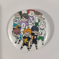 🏐 Pin Haikyuu