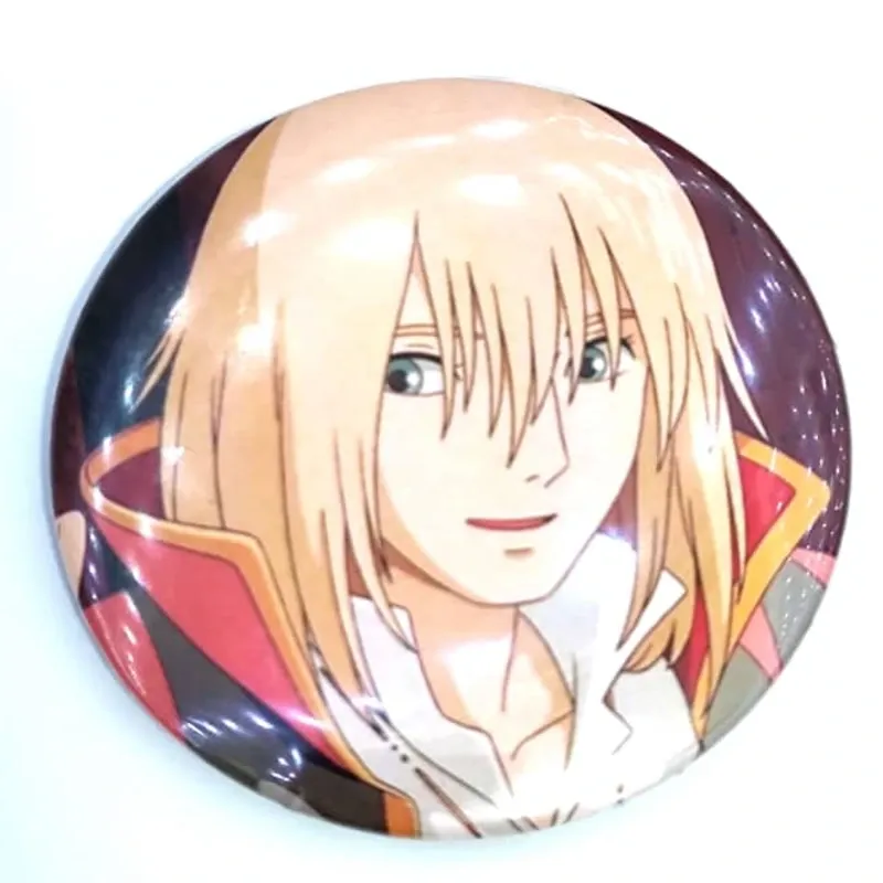 🏰 Pin Howl (Castillo Ambulante)