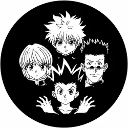 👊 Pin Hunter X Hunter