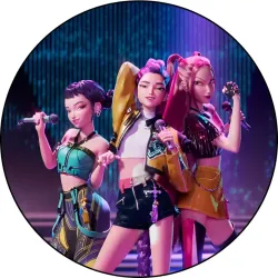 🎤 Pin Huntrix (KPop Demon Hunters)