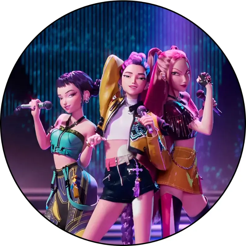 🎤 Pin Huntrix (KPop Demon Hunters)