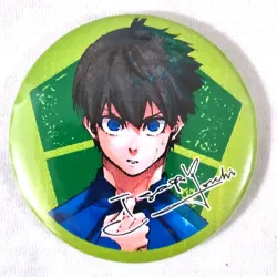 ⚽ Pin Isagi (Blue Lock)