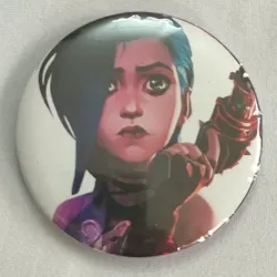 💥 Pin Jinx (League of Legends/ Arcane)