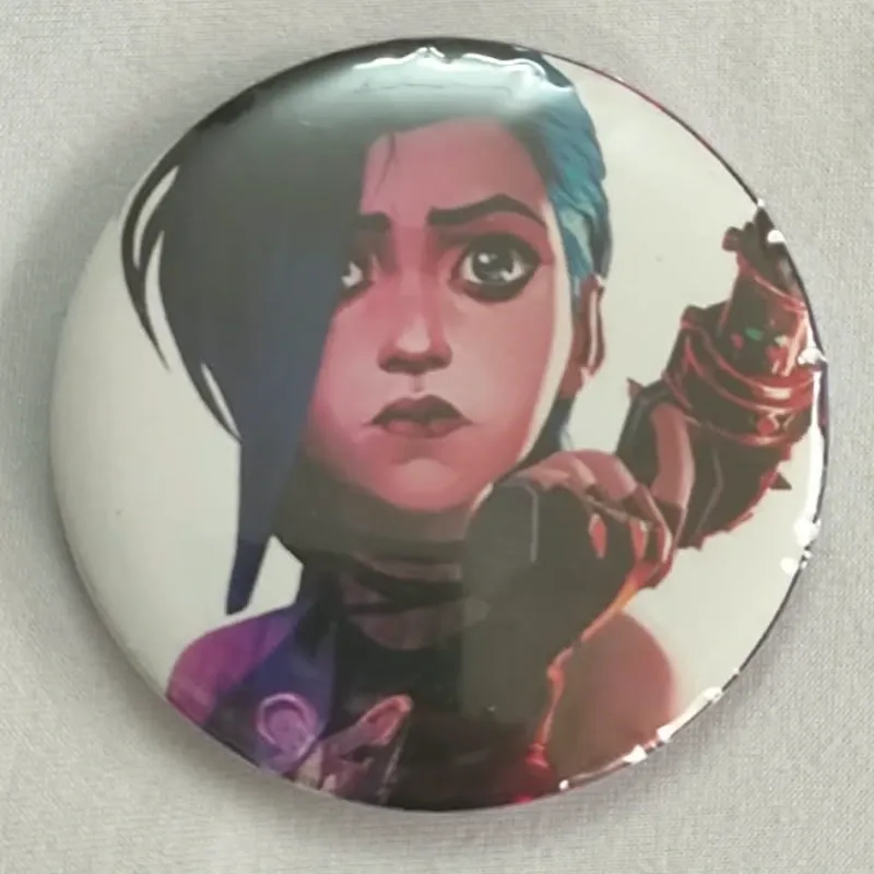 💥 Pin Jinx (League of Legends/ Arcane)