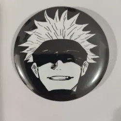 🌀 Pin Gojo (Jujutsu Kaisen)