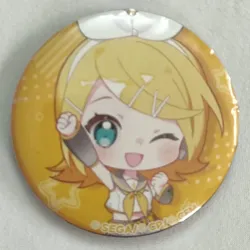 🎀 Pin Kagamine Rin (Vocaloid)