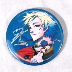 👑 Pin Kaiser (Blue Lock)