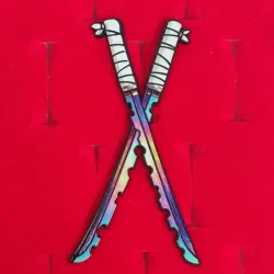 🐷 Pin katana Inozuke (Kimetsu no Yaiba)