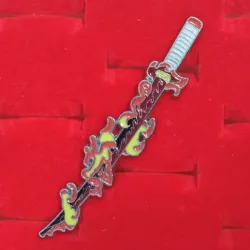 🔥 Pin katana Rengoku (Kimetsu no Yaiba)