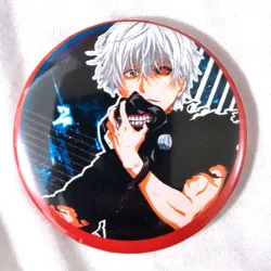 👻 Pin Ken Kaneki (Tokyo Ghoul)