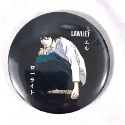 🔍 Pin L Lawliet (Death note)