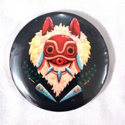 🦊 Pin La princesa Mononoke