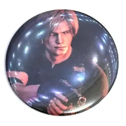 🔫 Pin Leon (Resident Evil)