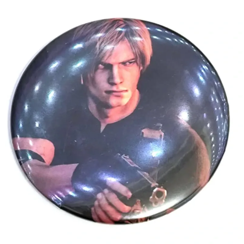 🔫 Pin Leon (Resident Evil)
