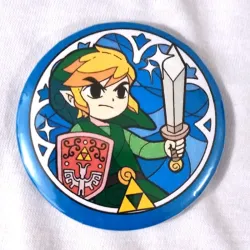🧝‍♀️ Pin Link (Leyenda de Zelda)