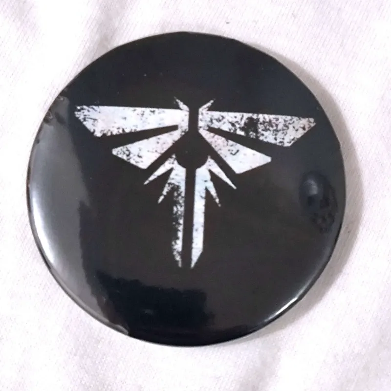 🦋 Pin Luciérnaga (The Last of Us)