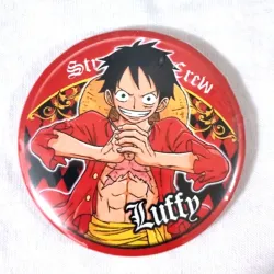 🏴‍☠️ Pin Luffy (One Piece)