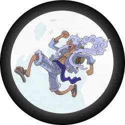 👒 Pin Luffy (One Piece)