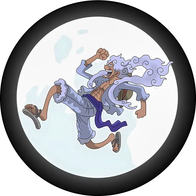 👒 Pin Luffy (One Piece)