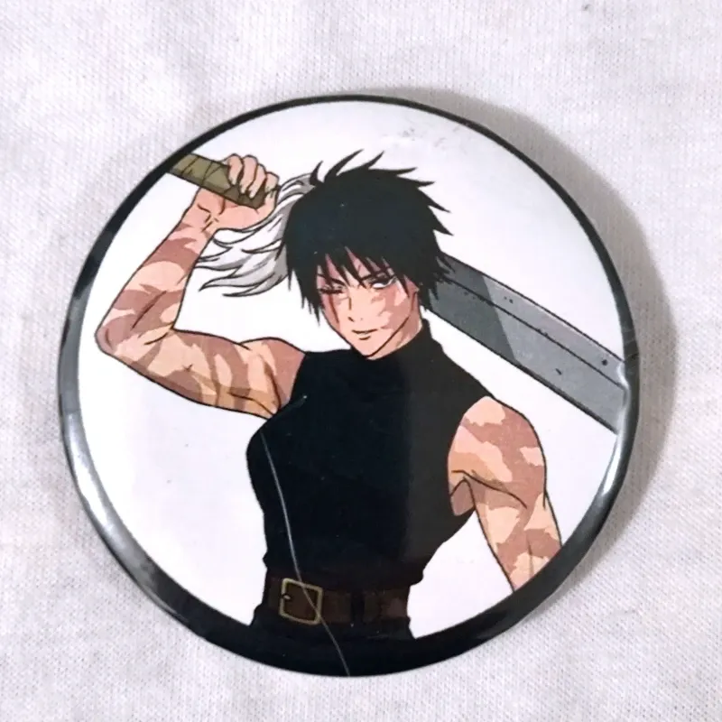 💪🏼 Pin Maki Zenin (Jujutsu Kaisen)