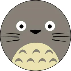 🚏 Pin Mi Vecino Totoro 