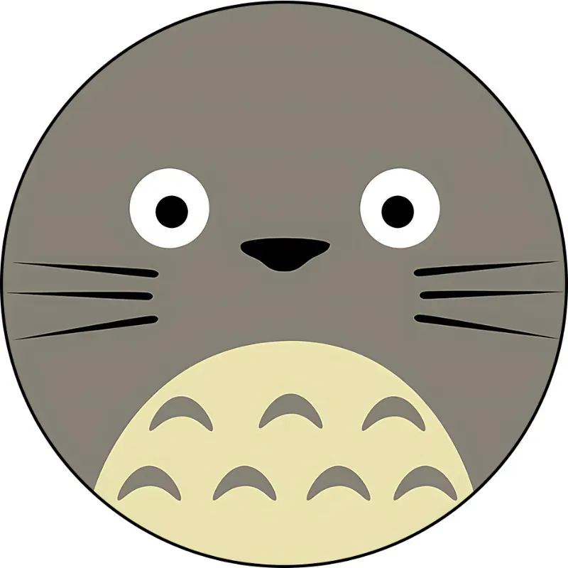 🚏 Pin Mi Vecino Totoro 