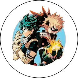 🛡️ Pin My Hero Academia 